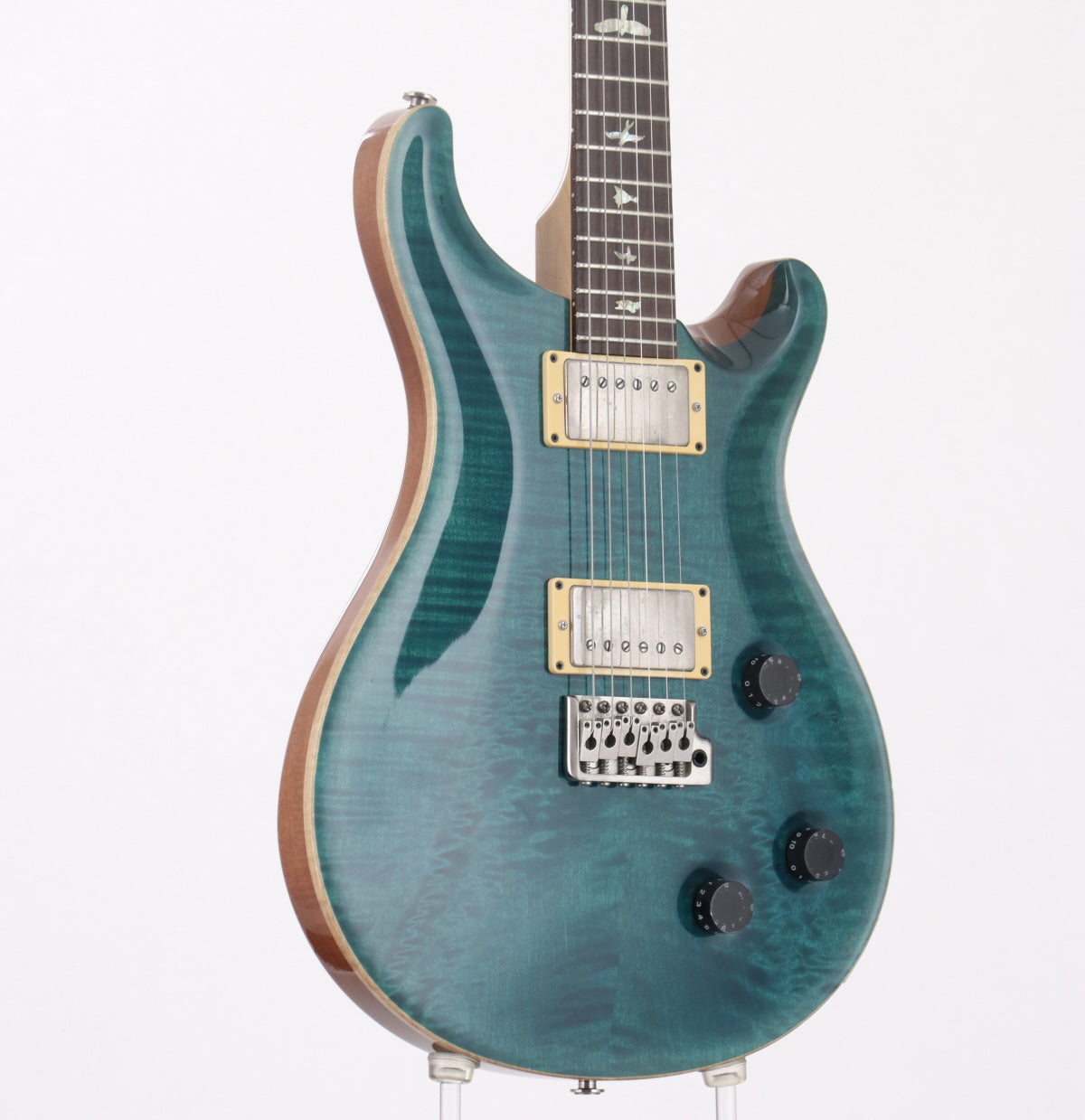 [SN 732267] USED PAUL REED SMITH / CE22 Maple Top Blue Matteo Birds WF TREM [06]