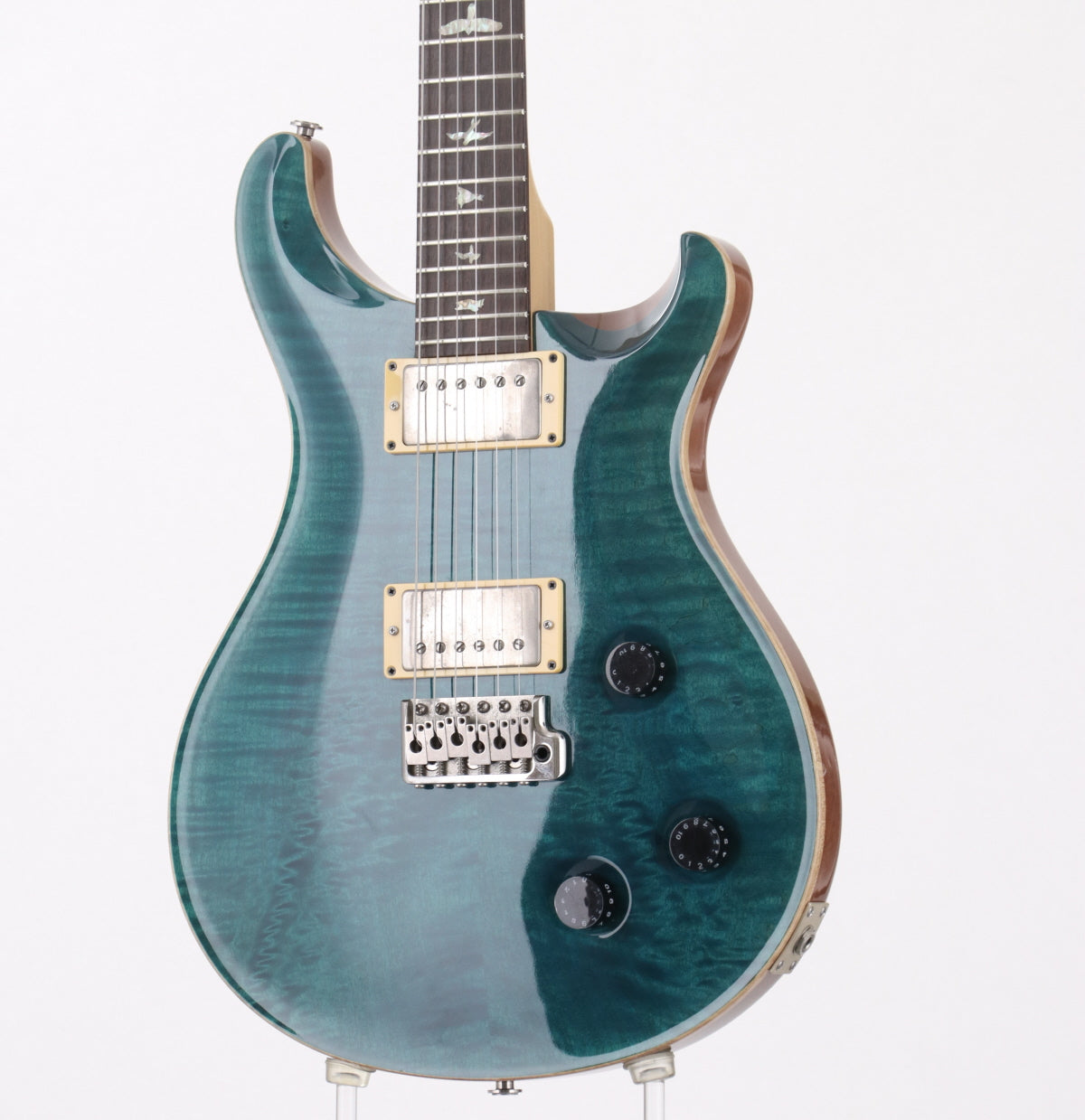 [SN 732267] USED PAUL REED SMITH / CE22 Maple Top Blue Matteo Birds WF TREM [06]
