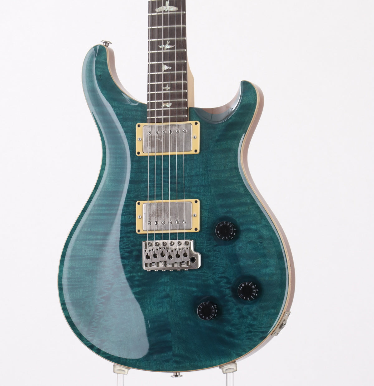 [SN 732267] USED PAUL REED SMITH / CE22 Maple Top Blue Matteo Birds WF TREM [06]