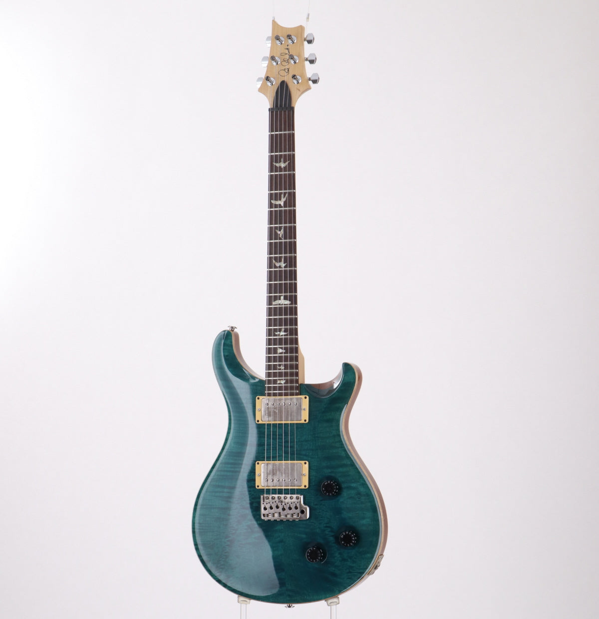 [SN 732267] USED PAUL REED SMITH / CE22 Maple Top Blue Matteo Birds WF TREM [06]