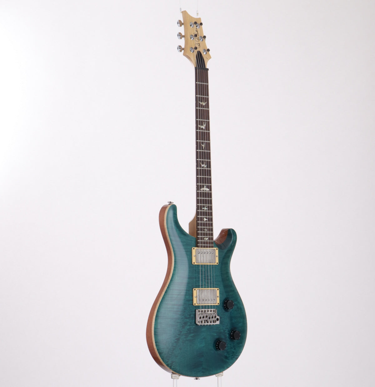 [SN 732267] USED PAUL REED SMITH / CE22 Maple Top Blue Matteo Birds WF TREM [06]