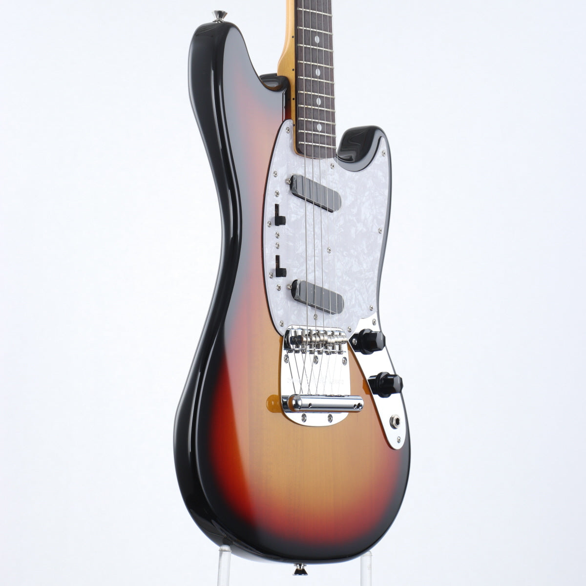 [SN U053780] USED Fender Japan / Mustang MG69 3Tone Sunburst [12]