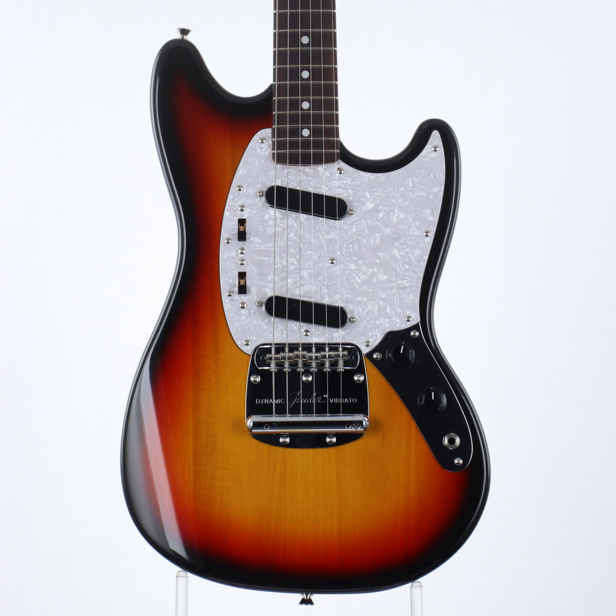 [SN U053780] USED Fender Japan / Mustang MG69 3Tone Sunburst [12]