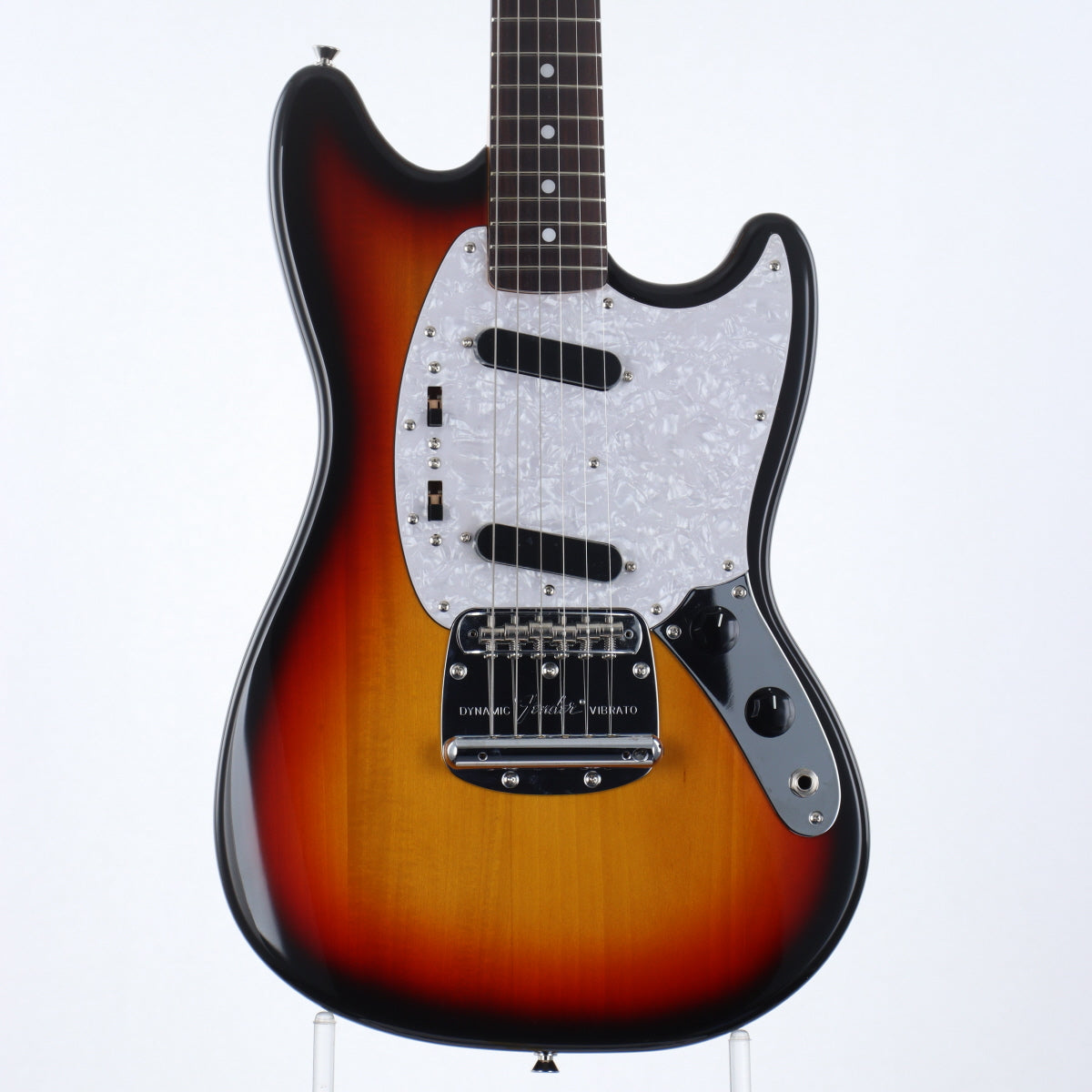 [SN U053780] USED Fender Japan / Mustang MG69 3Tone Sunburst [12]