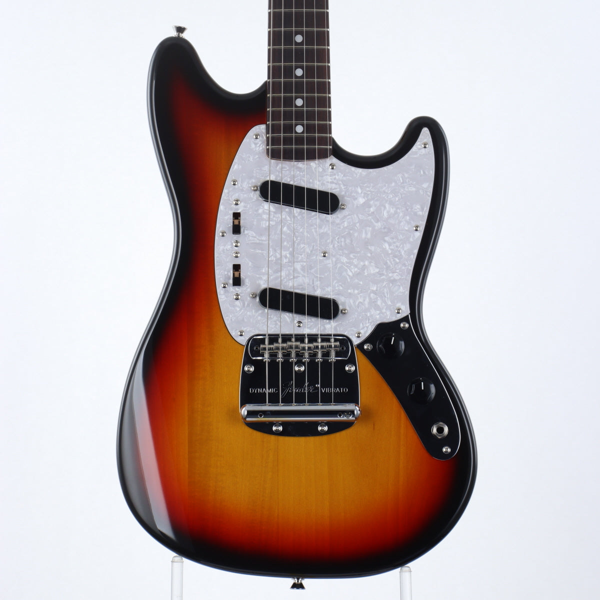 [SN U053780] USED Fender Japan / Mustang MG69 3Tone Sunburst [12]