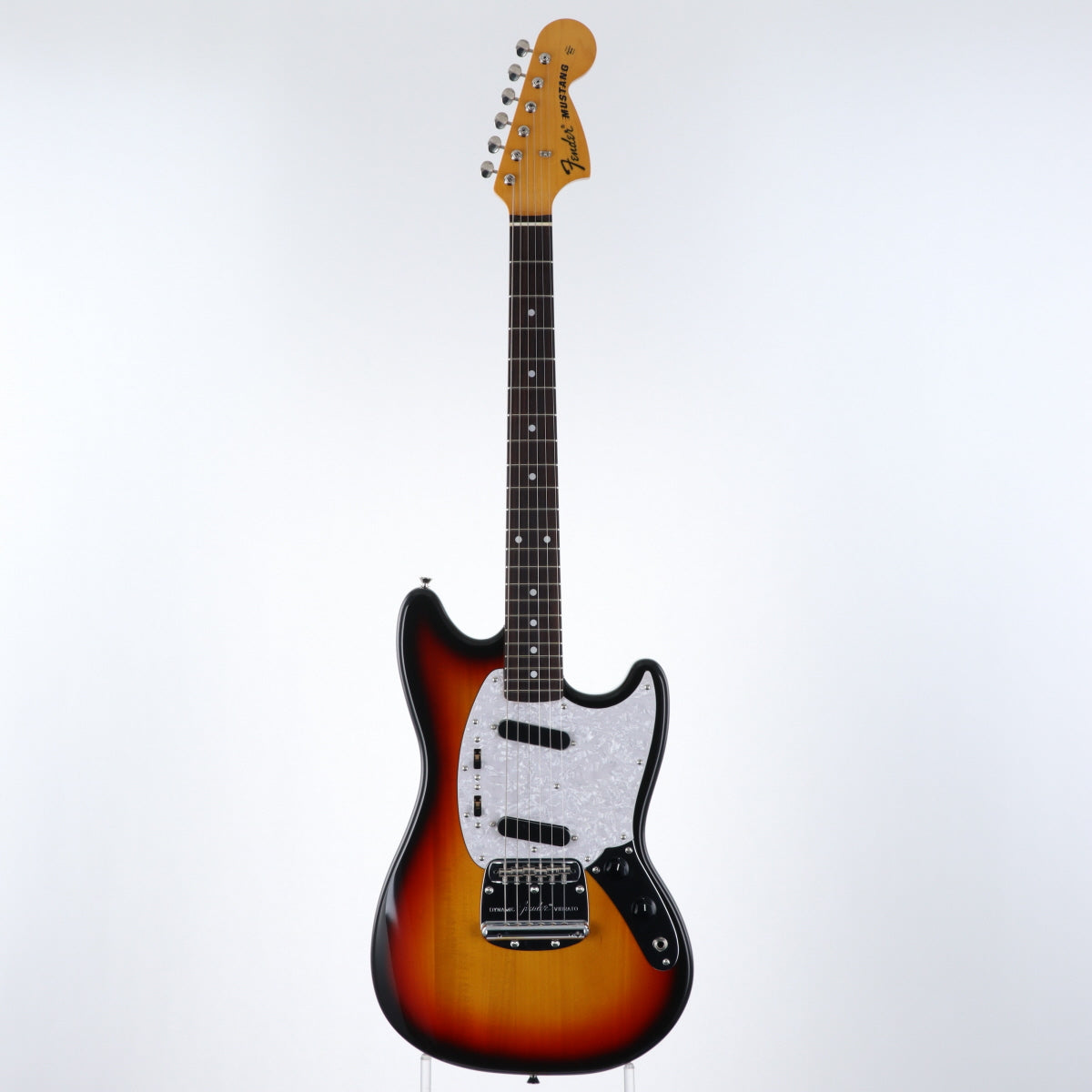 Fender Mustang エレキギター クリーム ジャンク品