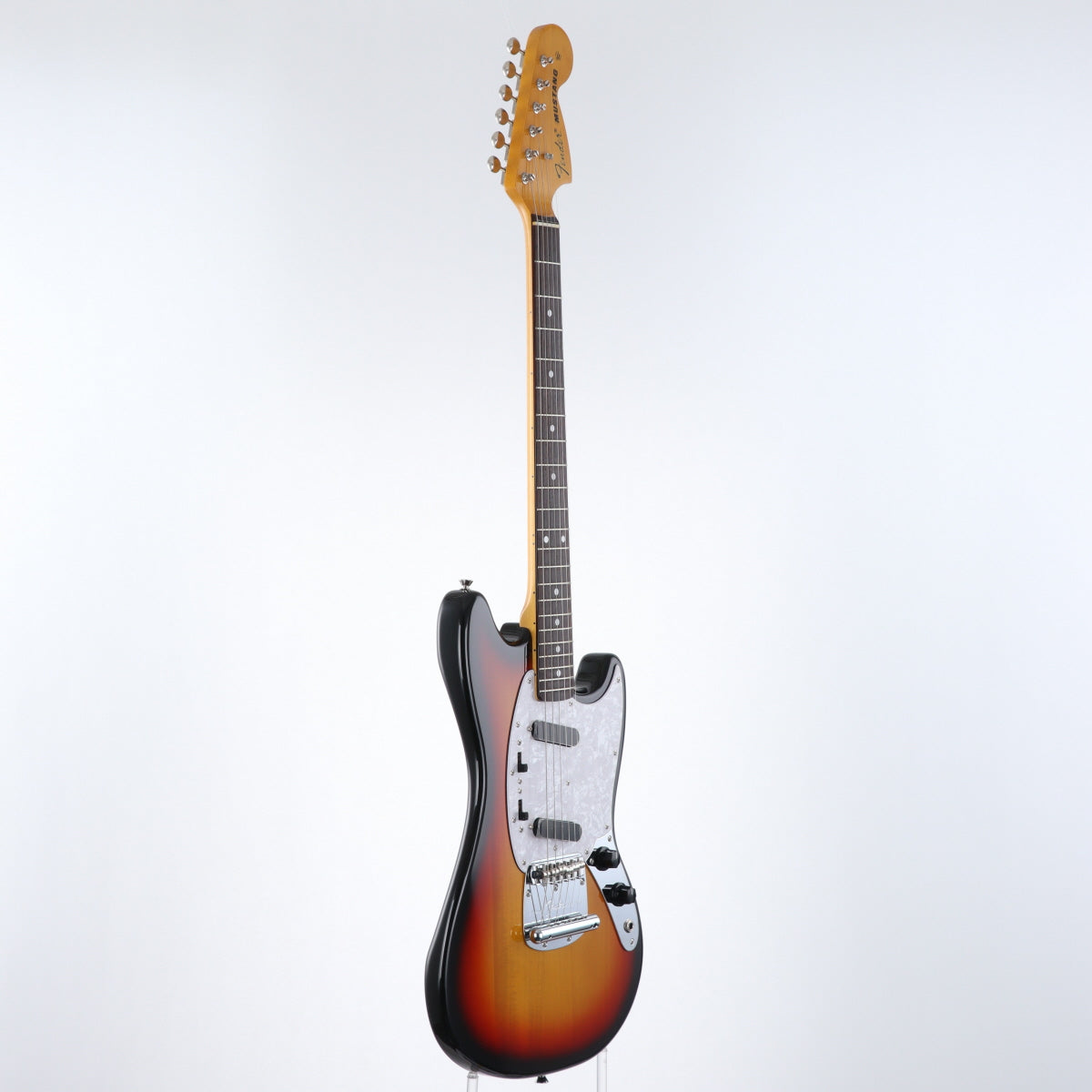 [SN U053780] USED Fender Japan / Mustang MG69 3Tone Sunburst [12]