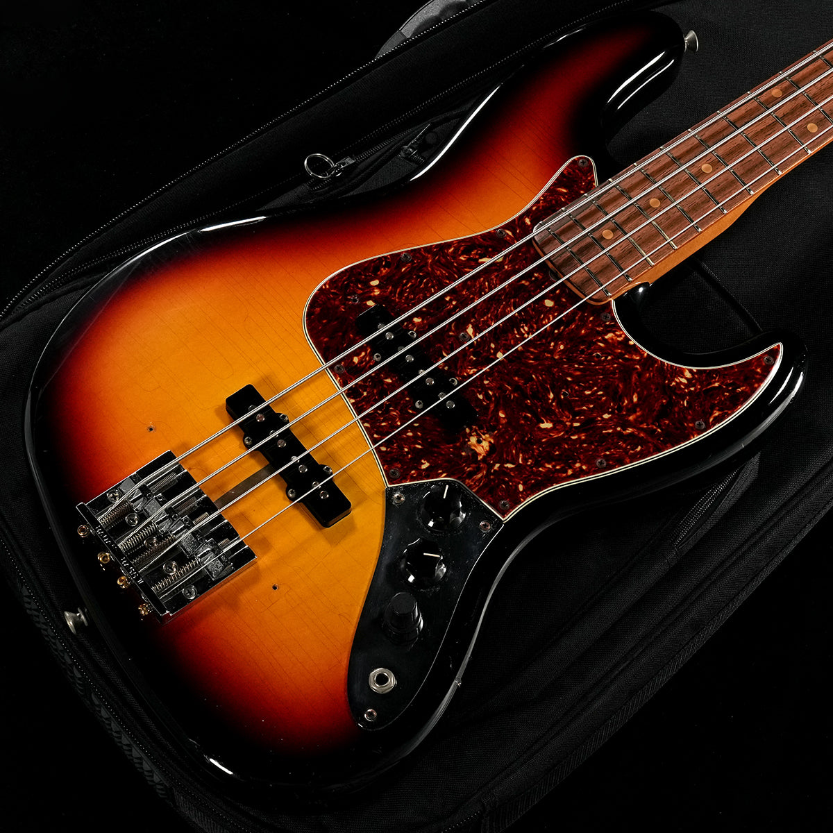 [SN R7069] USED Fender Custom Shop / 1964 Jazz Bass NOS 3Tone Sunburst [05]