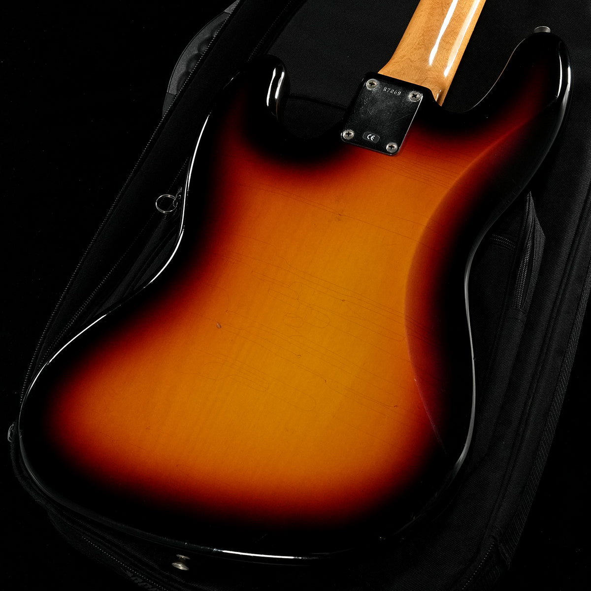 [SN R7069] USED Fender Custom Shop / 1964 Jazz Bass NOS 3Tone Sunburst [05]