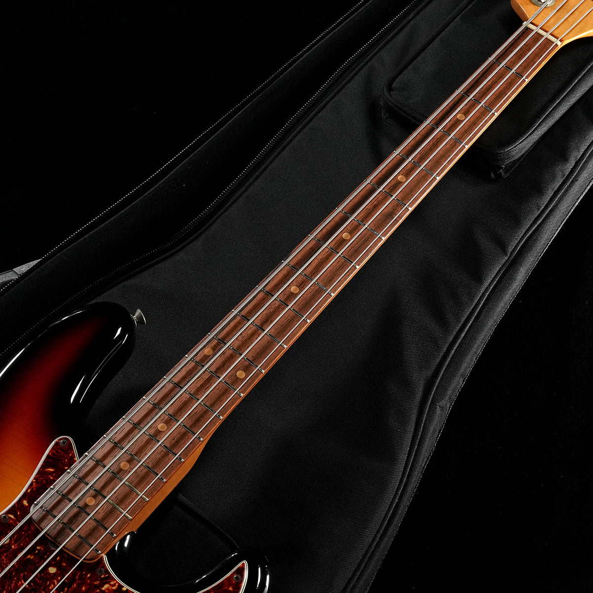 [SN R7069] USED Fender Custom Shop / 1964 Jazz Bass NOS 3Tone Sunburst [05]