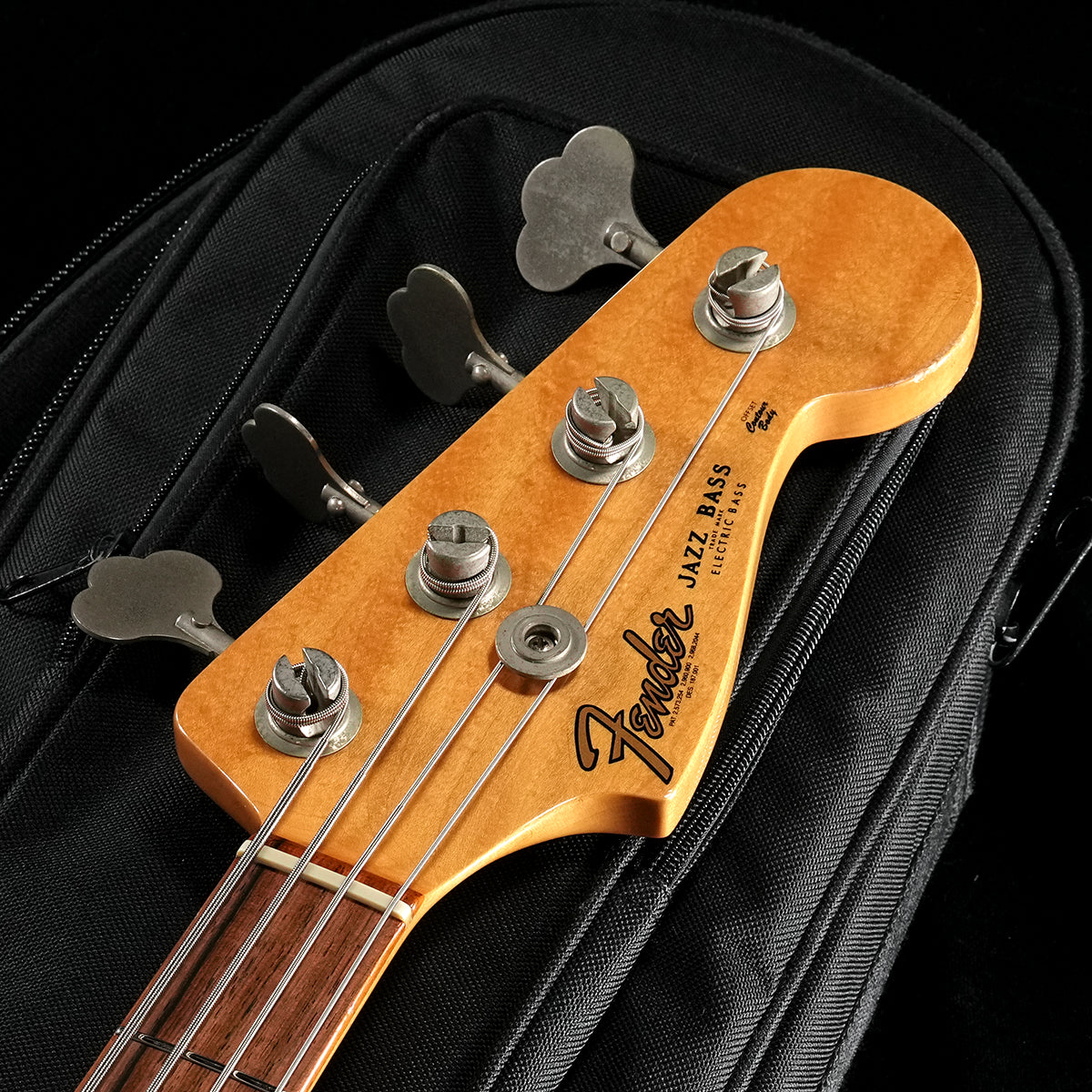 [SN R7069] USED Fender Custom Shop / 1964 Jazz Bass NOS 3Tone Sunburst [05]