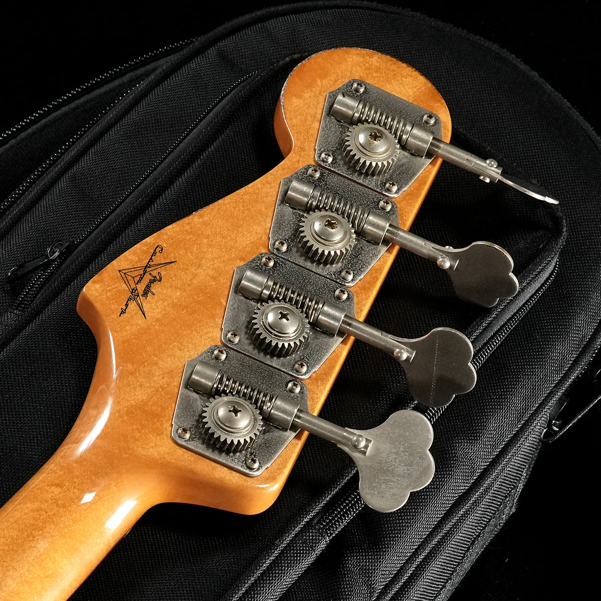 [SN R7069] USED Fender Custom Shop / 1964 Jazz Bass NOS 3Tone Sunburst [05]