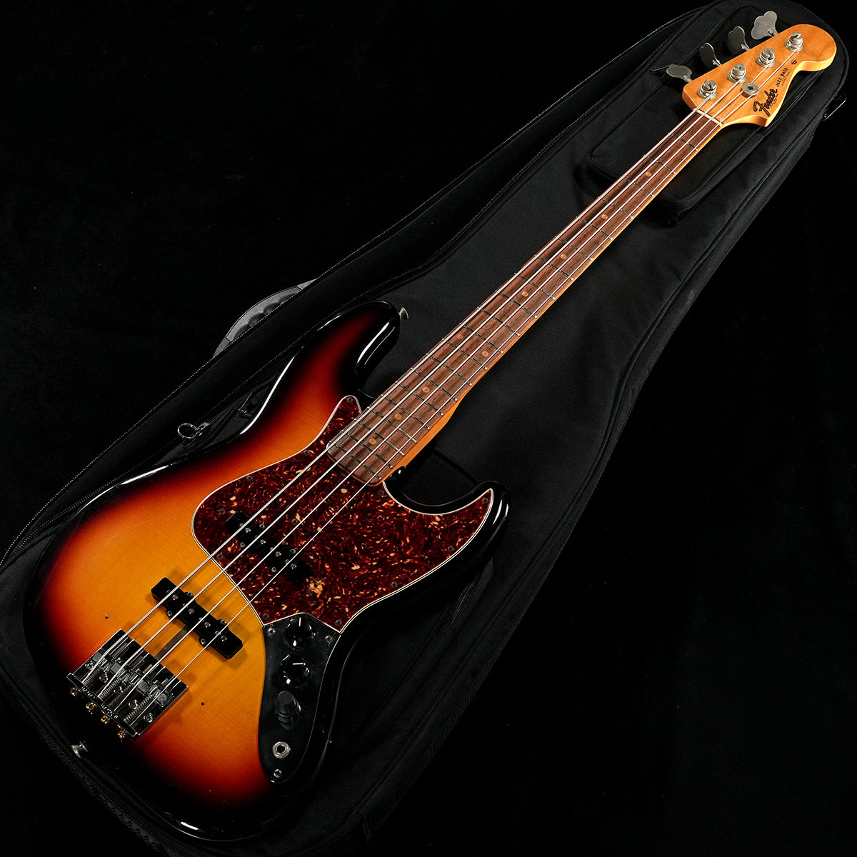 [SN R7069] USED Fender Custom Shop / 1964 Jazz Bass NOS 3Tone Sunburst [05]