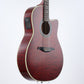 [SN 51056] USED K.Yairi K.Yairi / YD87N TR Trance Red [20]