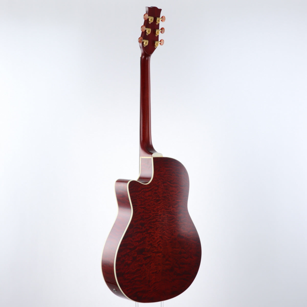 [SN 51056] USED K.Yairi K.Yairi / YD87N TR Trance Red [20]