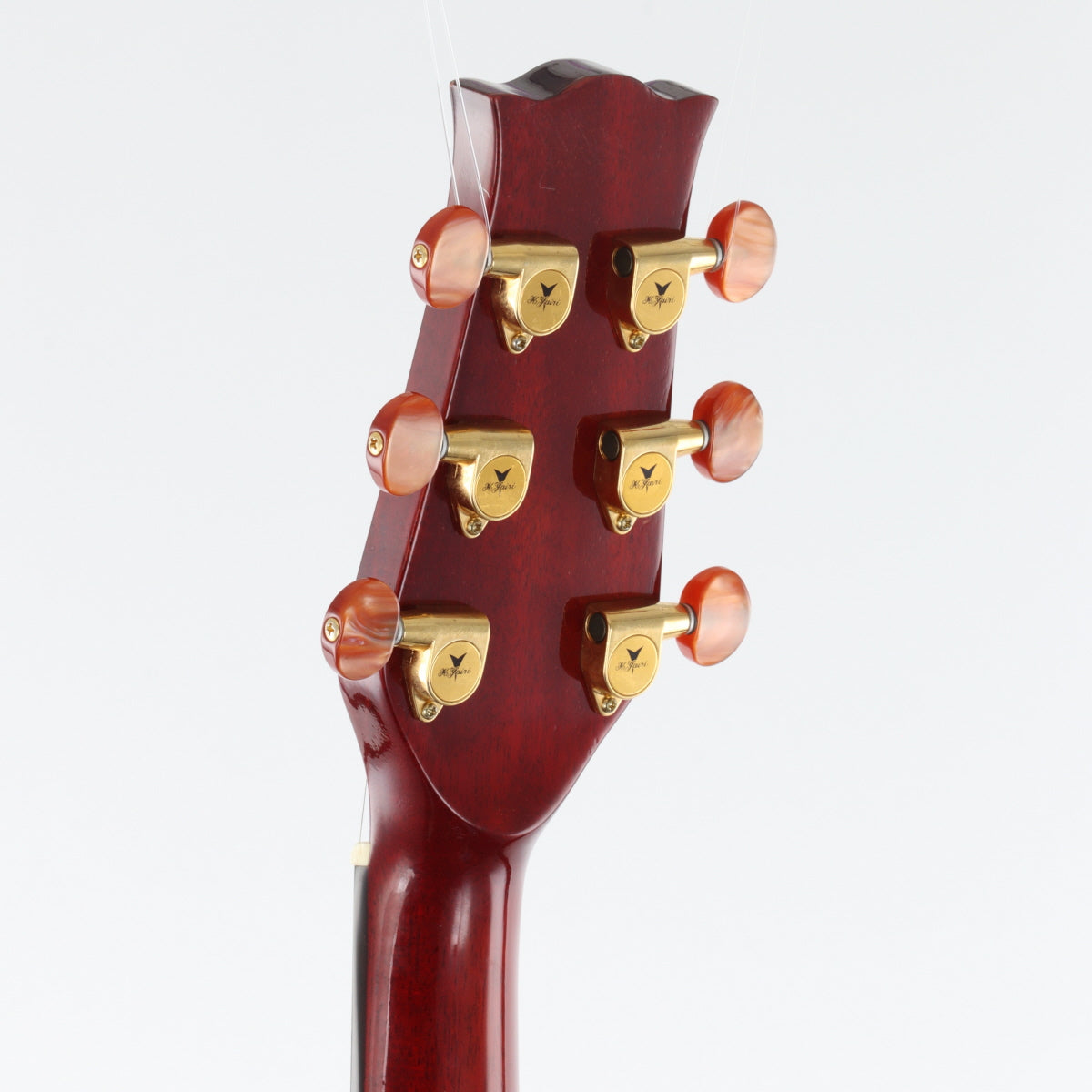 [SN 51056] USED K.Yairi K.Yairi / YD87N TR Trance Red [20]