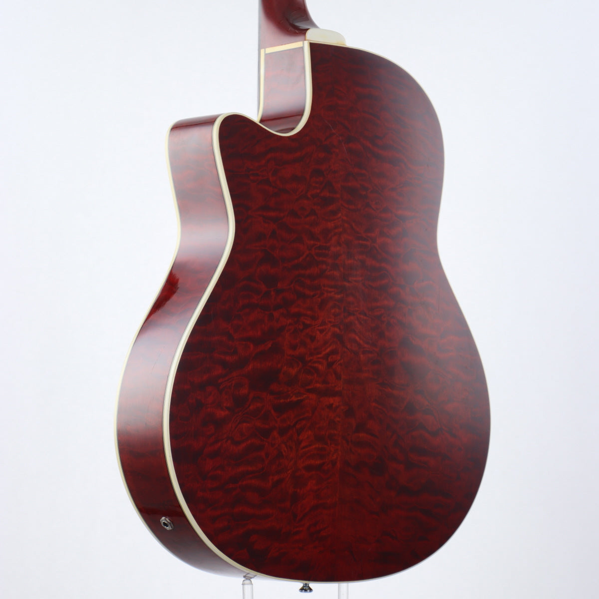 [SN 51056] USED K.Yairi K.Yairi / YD87N TR Trance Red [20]