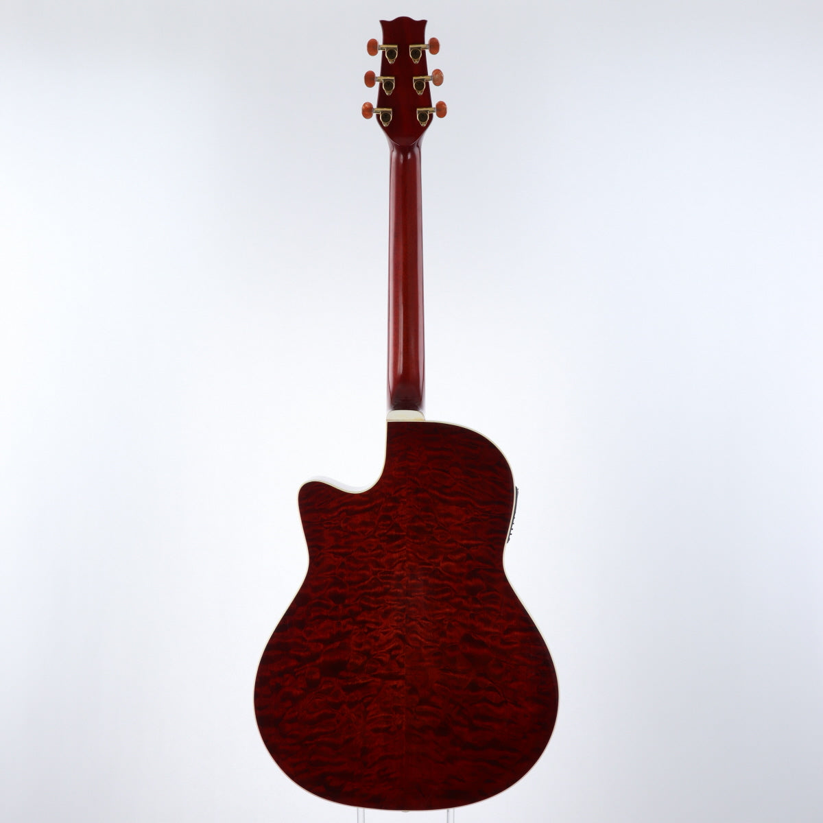 [SN 51056] USED K.Yairi K.Yairi / YD87N TR Trance Red [20]