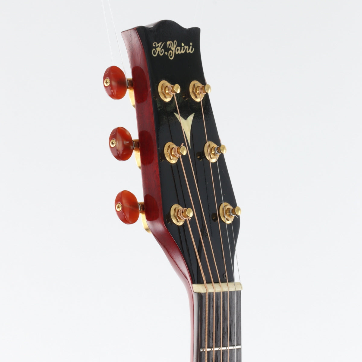 [SN 51056] USED K.Yairi K.Yairi / YD87N TR Trance Red [20]