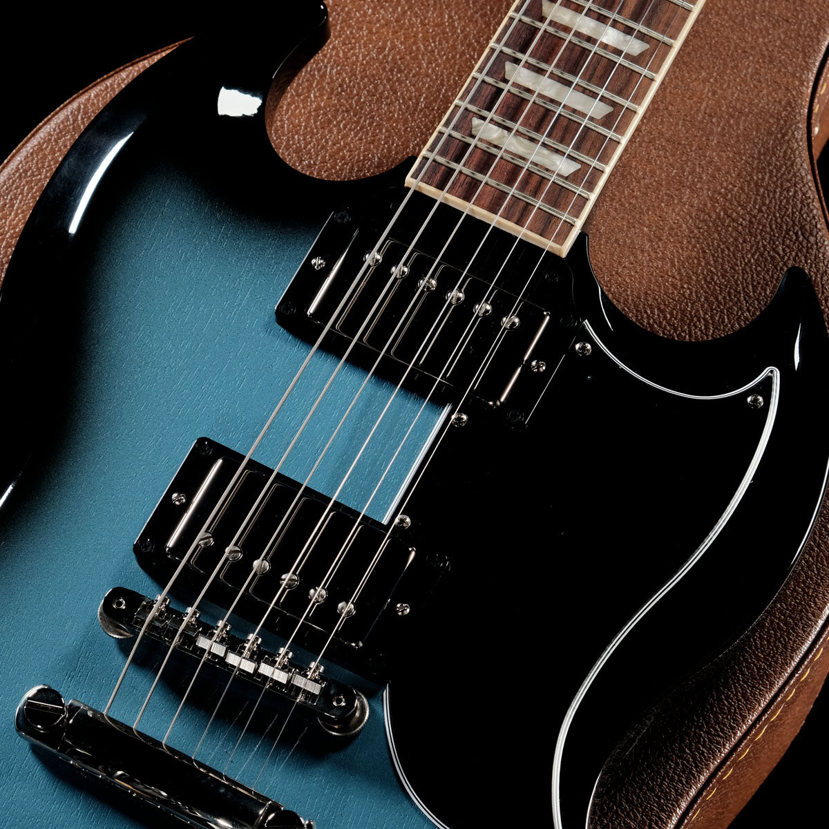 [SN 207340227] USED Gibson USA / Custom Color Series SG Standard 61 Pelham Blue Burst 2024 [05]