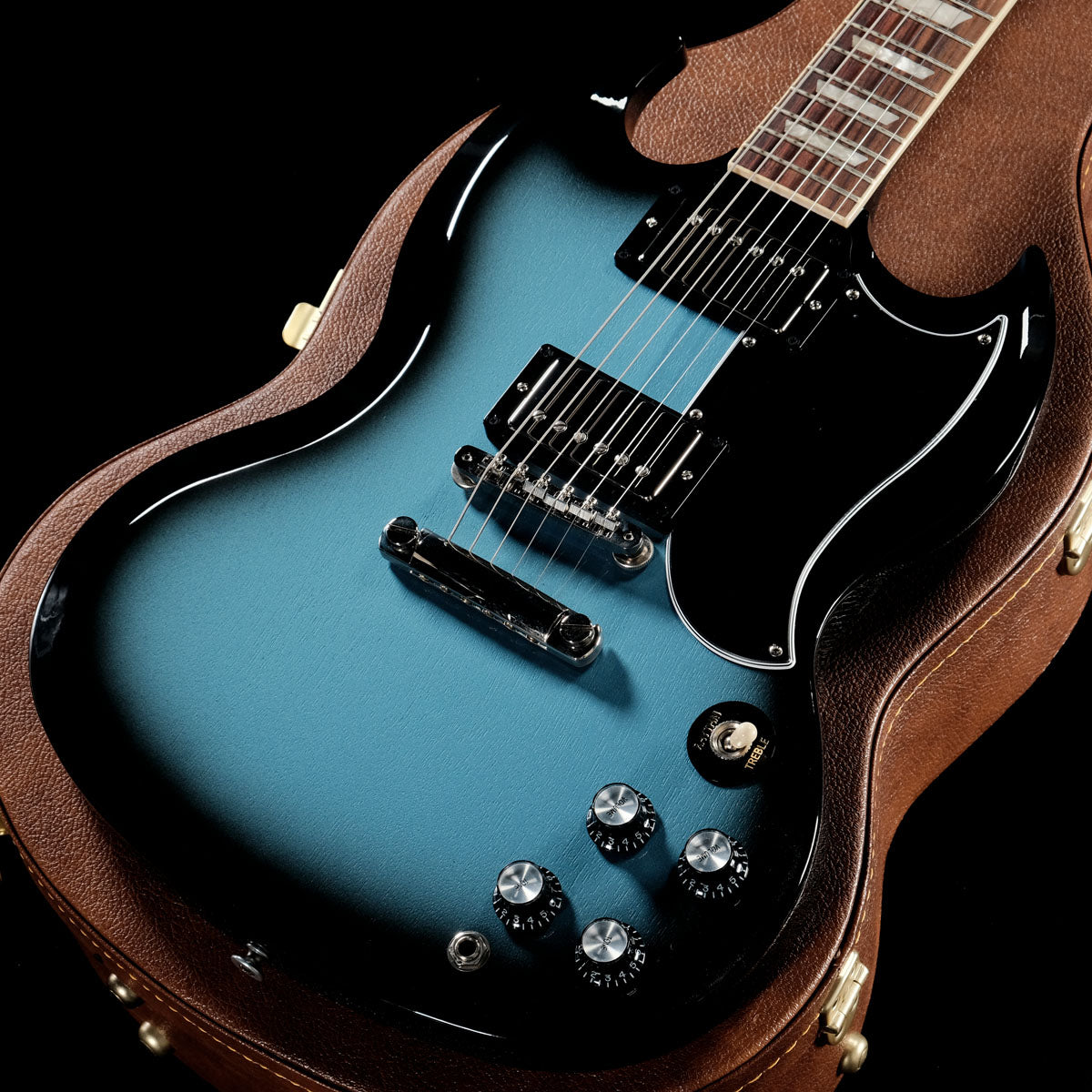 [SN 207340227] USED Gibson USA / Custom Color Series SG Standard 61 Pelham Blue Burst 2024 [05]