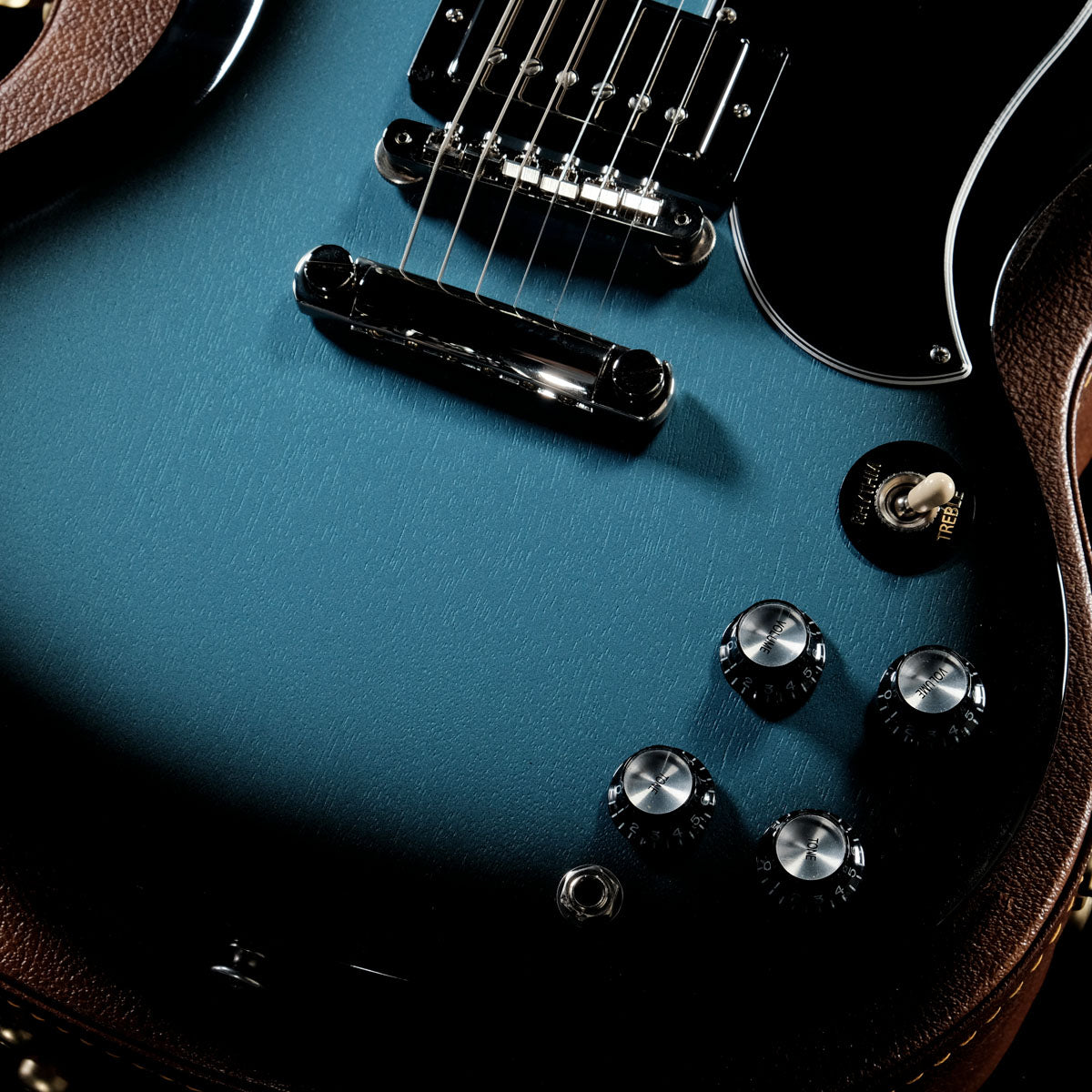 [SN 207340227] USED Gibson USA / Custom Color Series SG Standard 61 Pelham Blue Burst 2024 [05]