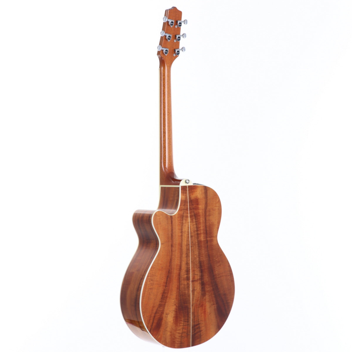 ギ*じ様 超美品 Takamine 200（？）BK 詳細不明 Wピックアップ付 USED Takamine Takamine / PTU108K N [20 – Ishibashi Music
