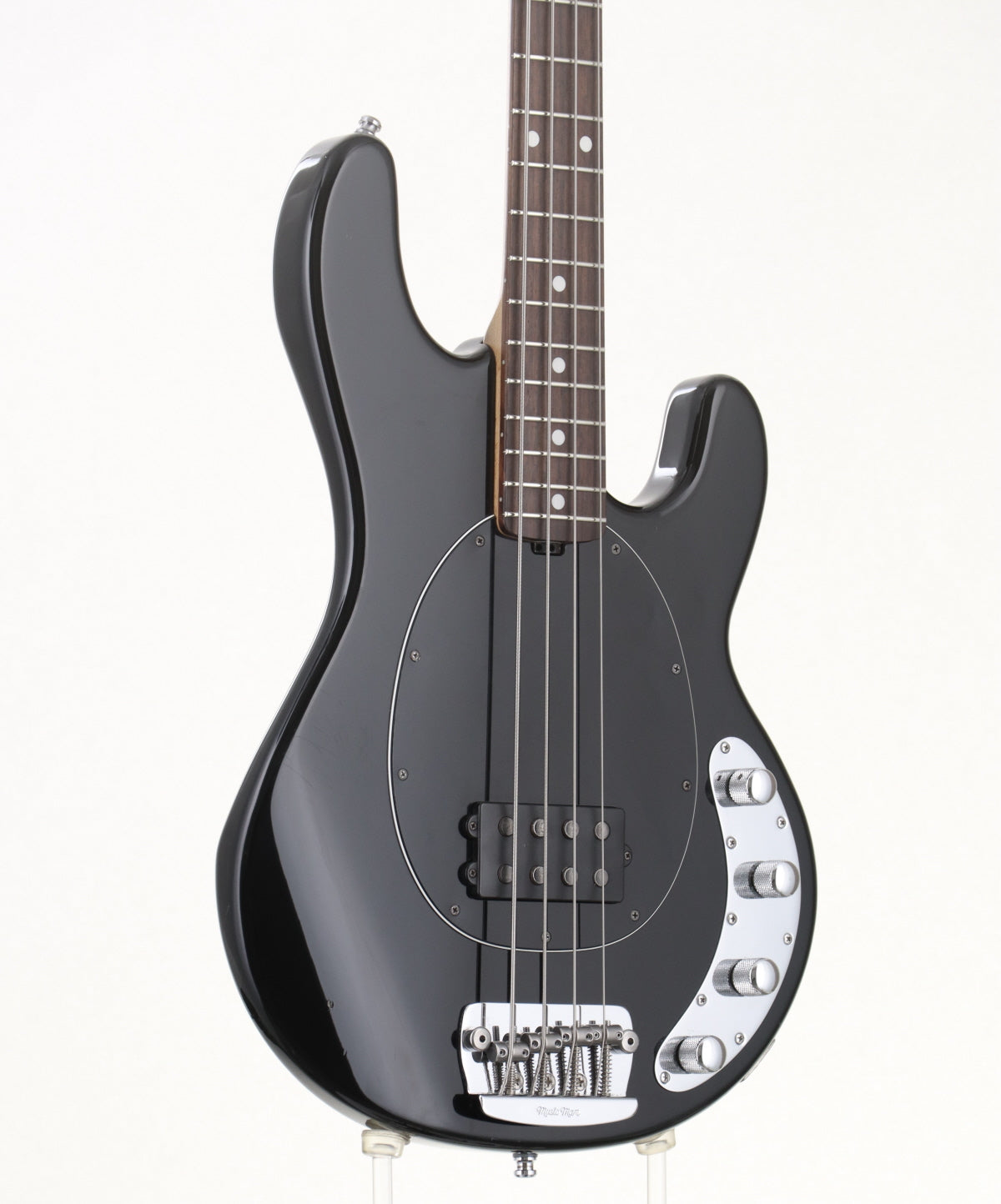 [SN E40665] USED MUSIC MAN / StingRay 4/R Black [06]
