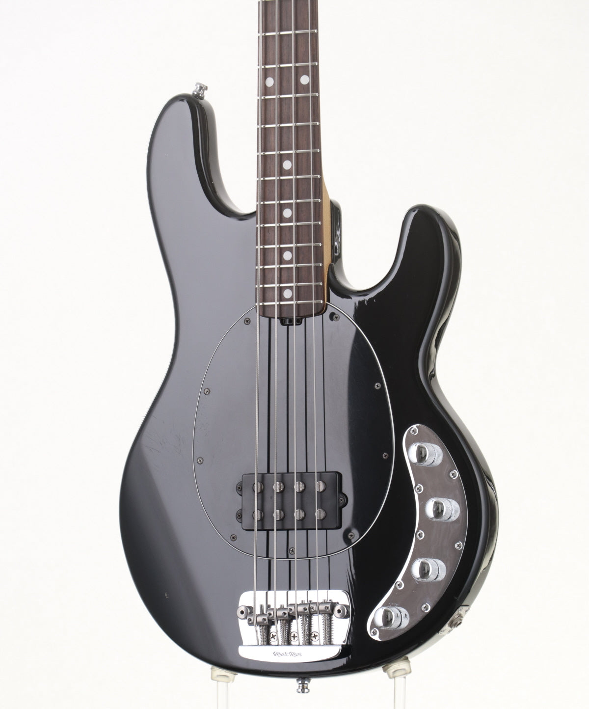 [SN E40665] USED MUSIC MAN / StingRay 4/R Black [06]