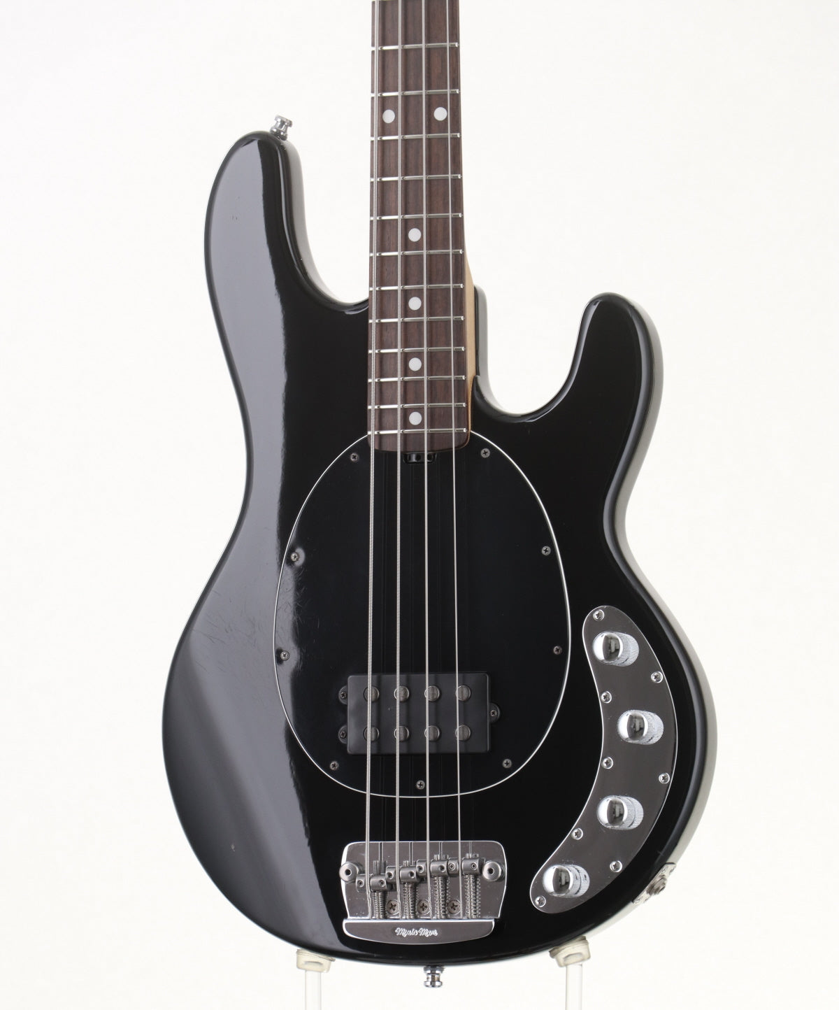 [SN E40665] USED MUSIC MAN / StingRay 4/R Black [06]