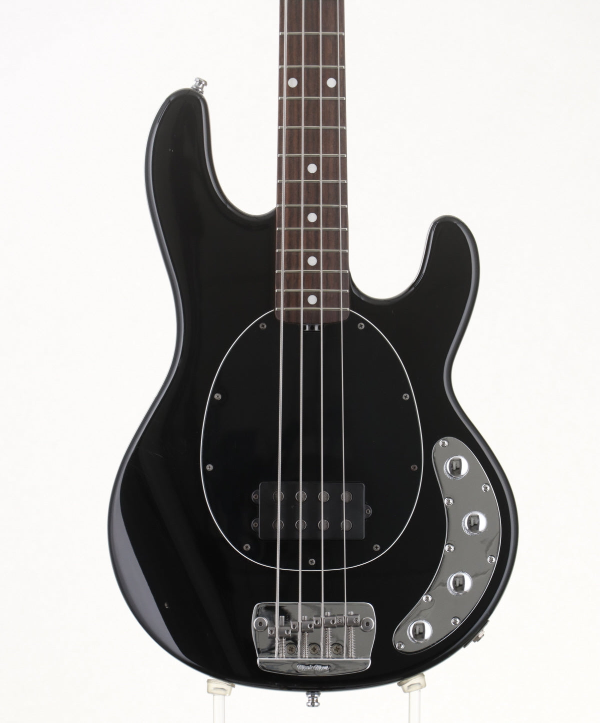 [SN E40665] USED MUSIC MAN / StingRay 4/R Black [06]