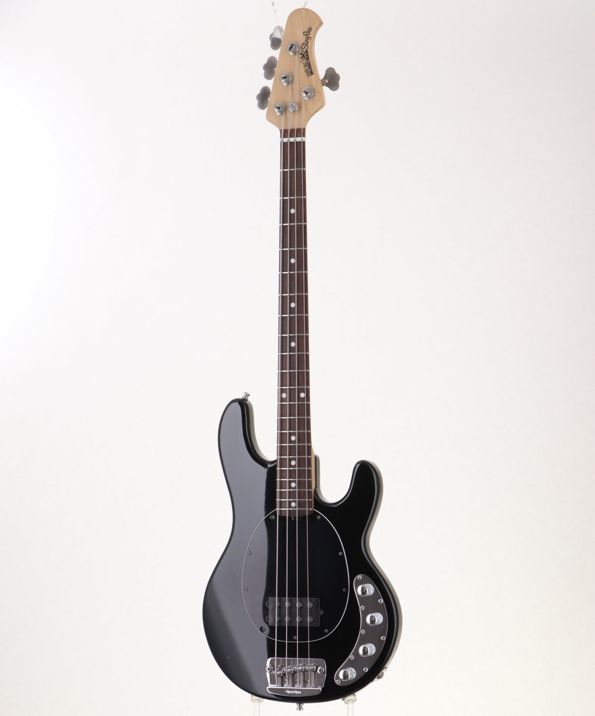 [SN E40665] USED MUSIC MAN / StingRay 4/R Black [06]