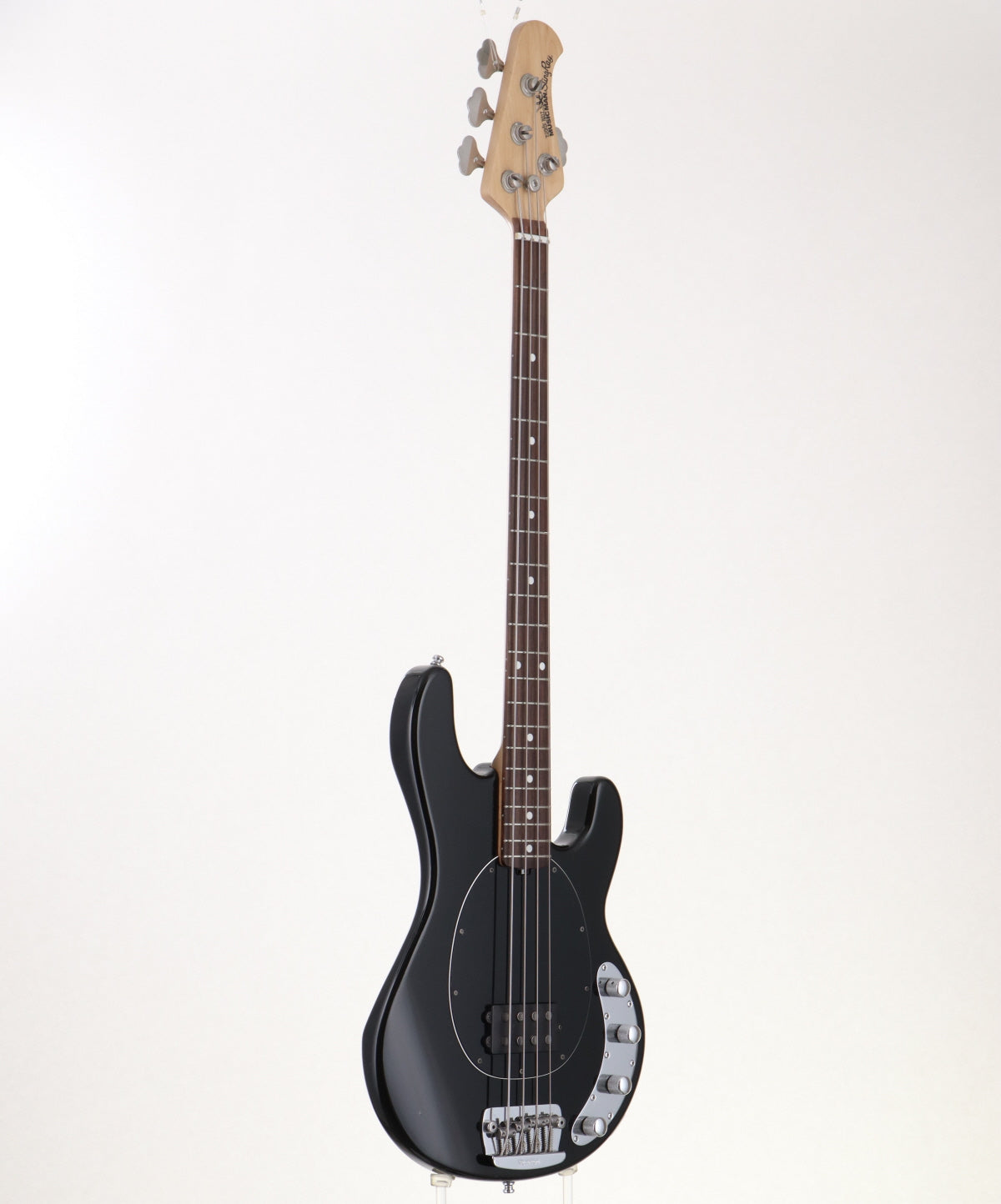 [SN E40665] USED MUSIC MAN / StingRay 4/R Black [06]