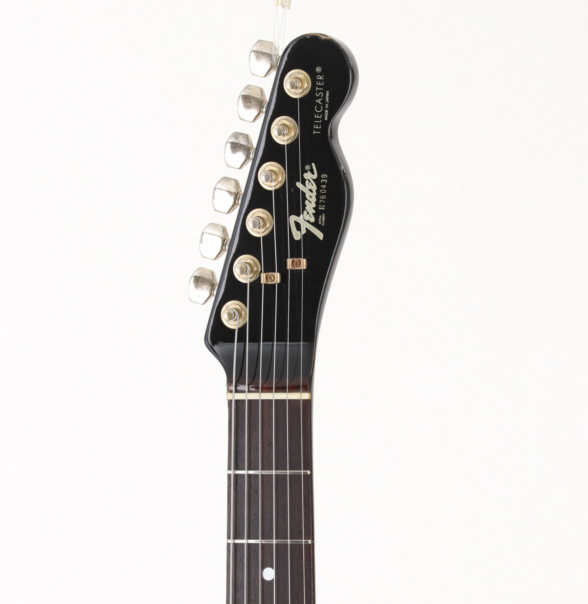 [SN MIJ E760439] USED FENDER JAPAN / TLG80-60 E Serial Black [06]
