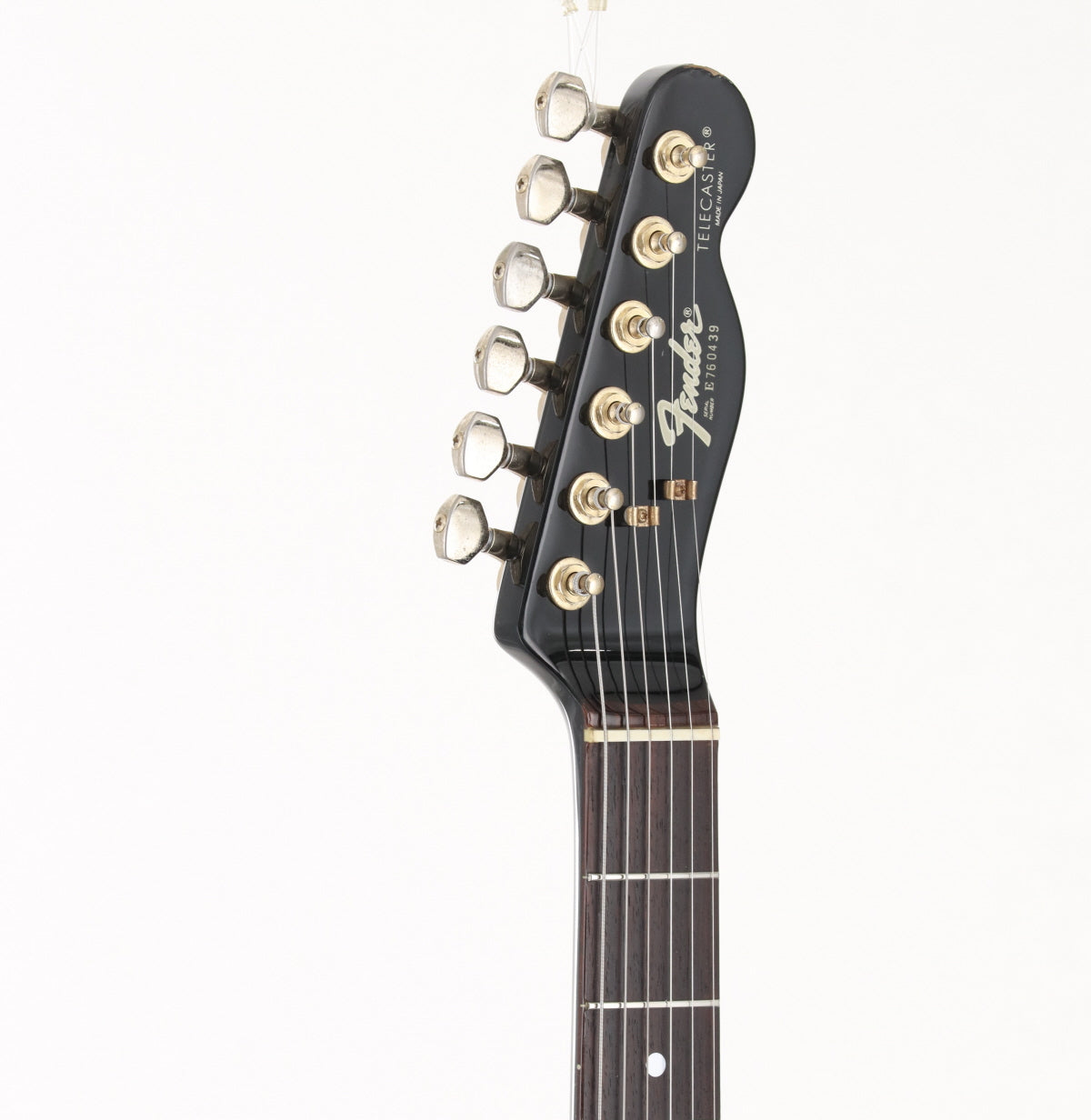 [SN MIJ E760439] USED FENDER JAPAN / TLG80-60 E Serial Black [06]