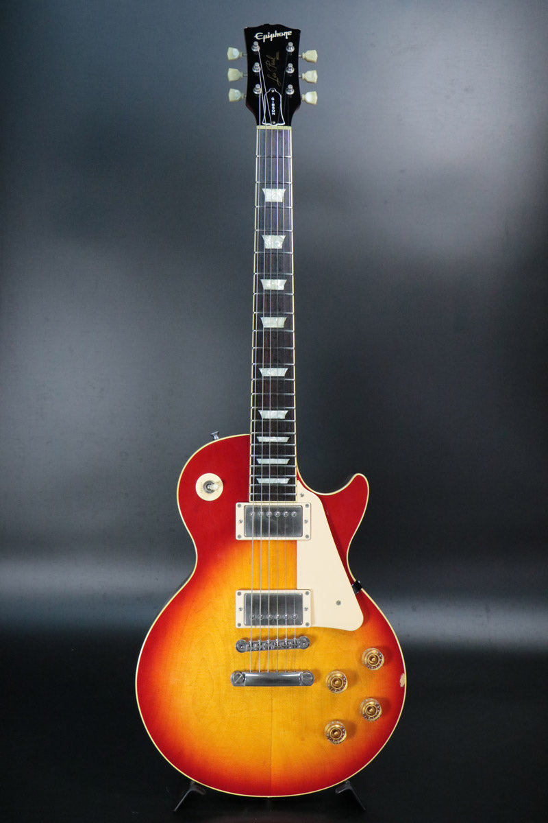 [SN 010267] USED Epiphone / LPS-80 Cherry Sunburst [10]