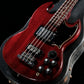 [SN 0015881] USED Gibson / 1976 EB-III Cherry [05]