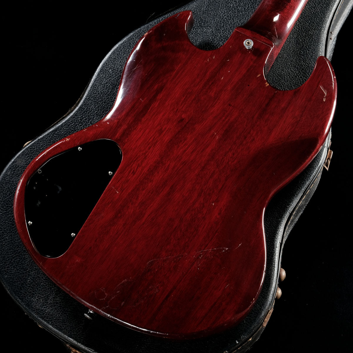 [SN 0015881] USED Gibson / 1976 EB-III Cherry [05]