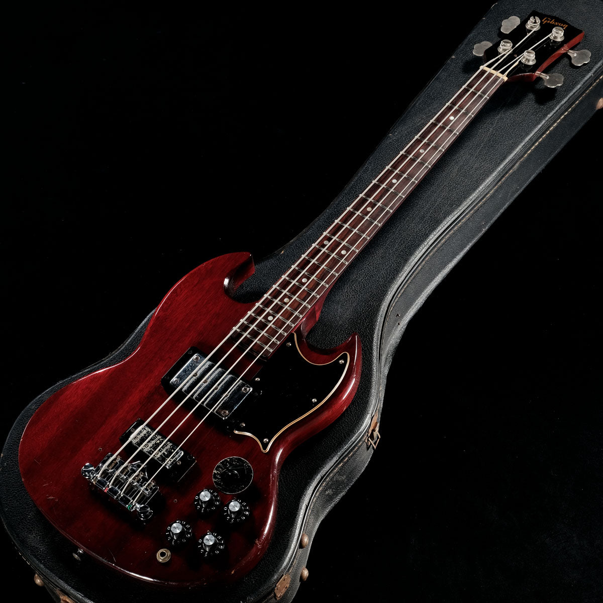 [SN 0015881] USED Gibson / 1976 EB-III Cherry [05]