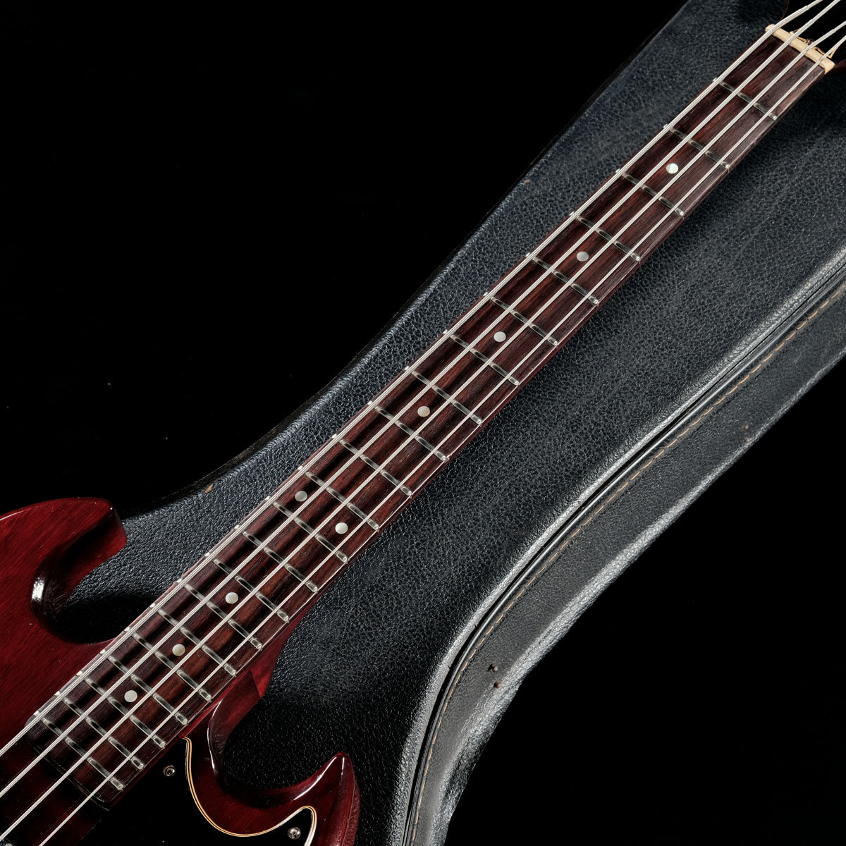 [SN 0015881] USED Gibson / 1976 EB-III Cherry [05]