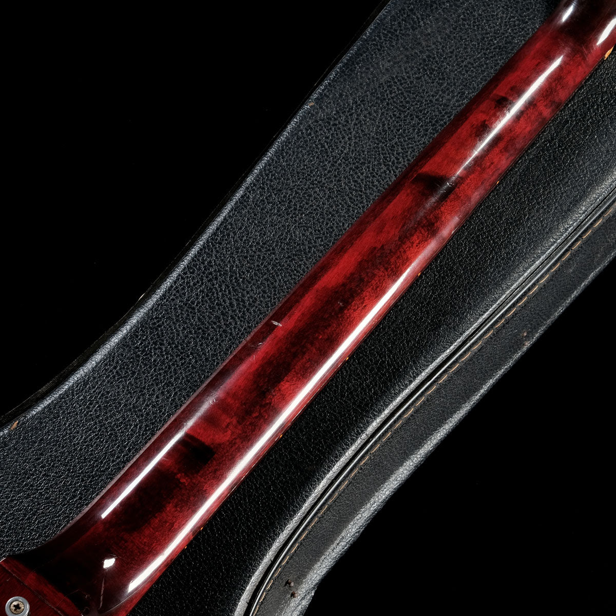 [SN 0015881] USED Gibson / 1976 EB-III Cherry [05]