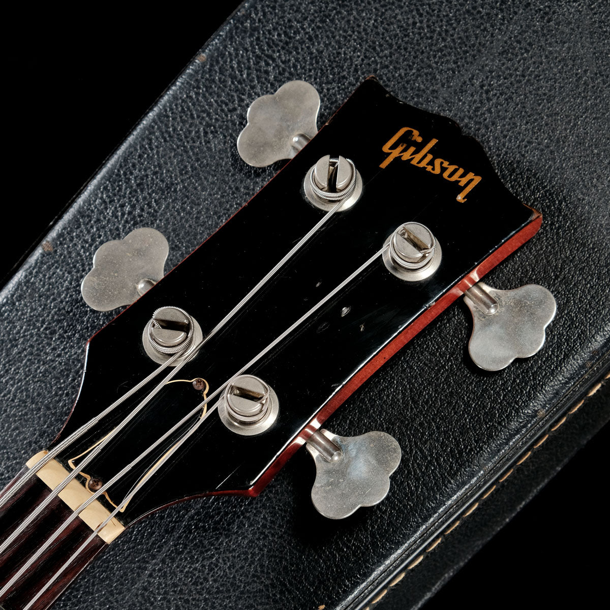 [SN 0015881] USED Gibson / 1976 EB-III Cherry [05]