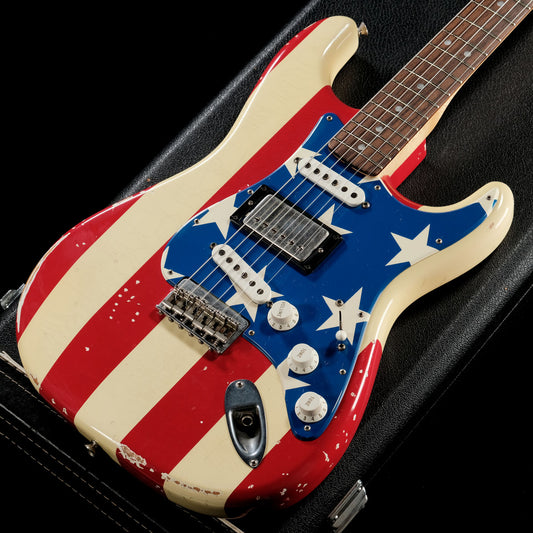 [SN MX10263724] USED Fender Mexico / Wayne Kramer Signature Stratocaster Stars and Stripes 2011 [05]