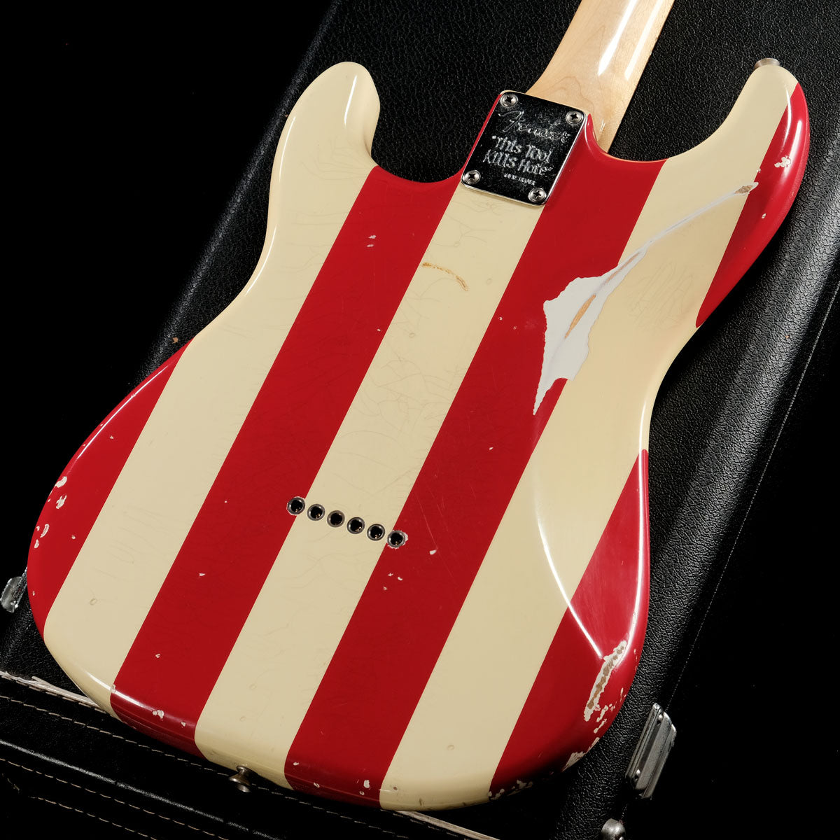 [SN MX10263724] USED Fender Mexico / Wayne Kramer Signature Stratocaster Stars and Stripes 2011 [05]