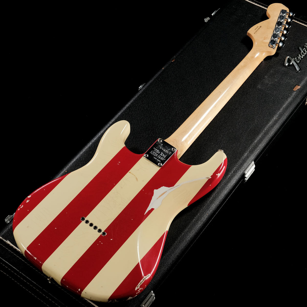 [SN MX10263724] USED Fender Mexico / Wayne Kramer Signature Stratocaster Stars and Stripes 2011 [05]