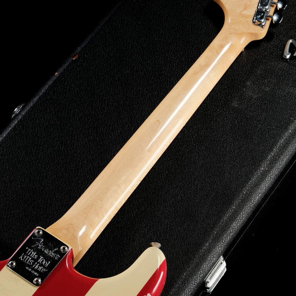 [SN MX10263724] USED Fender Mexico / Wayne Kramer Signature Stratocaster Stars and Stripes 2011 [05]