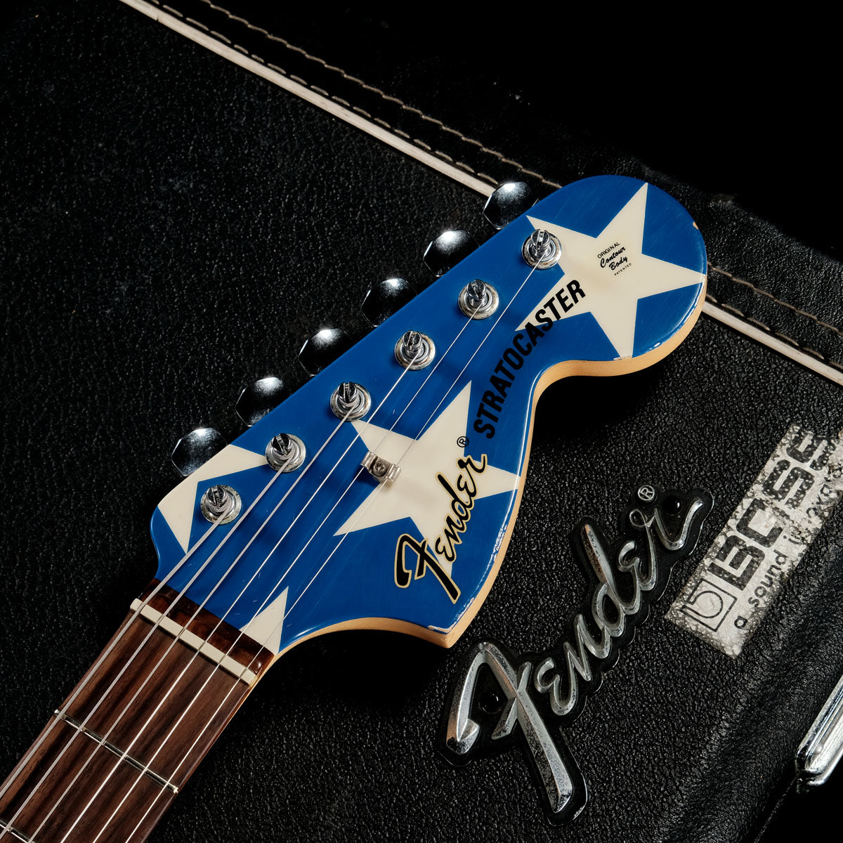 [SN MX10263724] USED Fender Mexico / Wayne Kramer Signature Stratocaster Stars and Stripes 2011 [05]