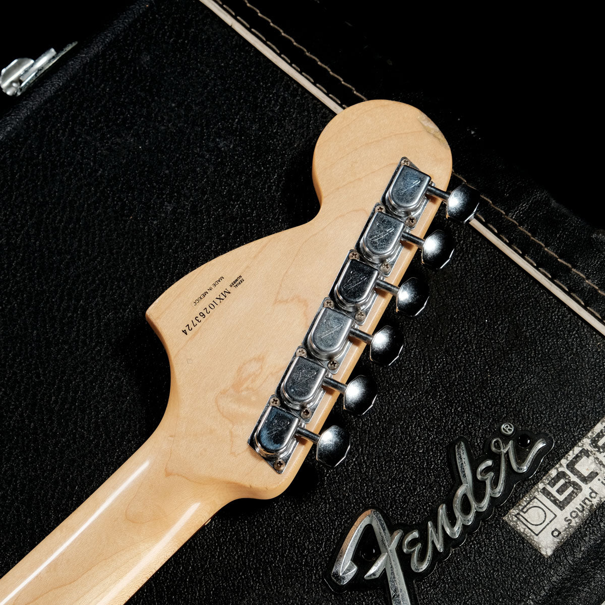 [SN MX10263724] USED Fender Mexico / Wayne Kramer Signature Stratocaster Stars and Stripes 2011 [05]