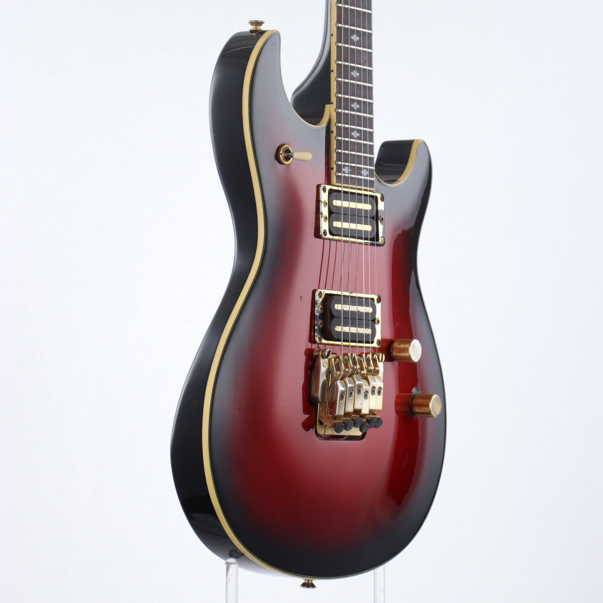 [SN GY29055] USED YAMAHA / SFX-II Red Black Sunburst [11]