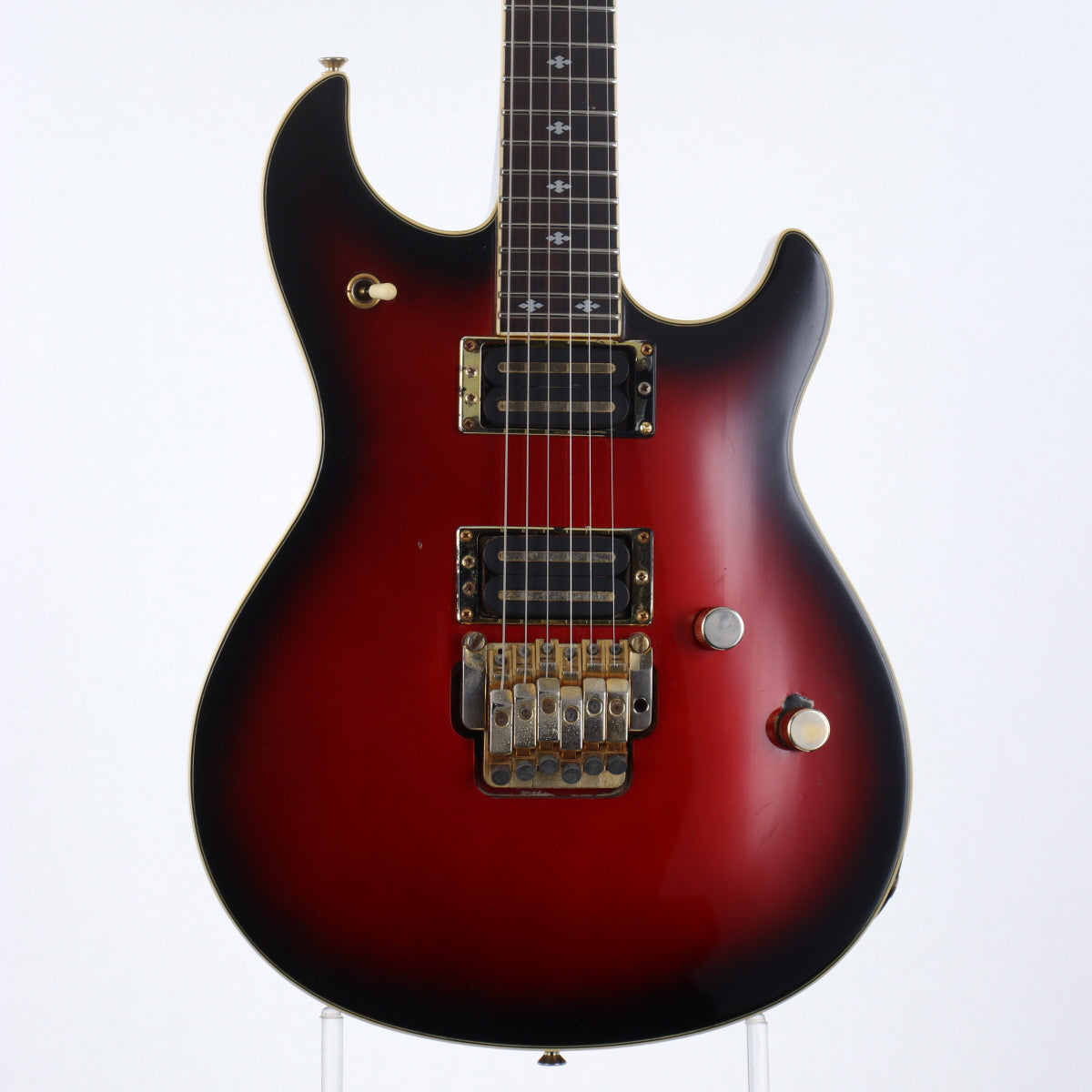 [SN GY29055] USED YAMAHA / SFX-II Red Black Sunburst [11]